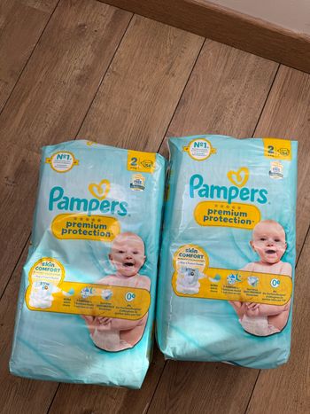 Couche taille 2 Pampers