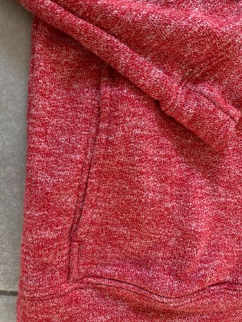 Sweat rouge Atmosphère taille 38