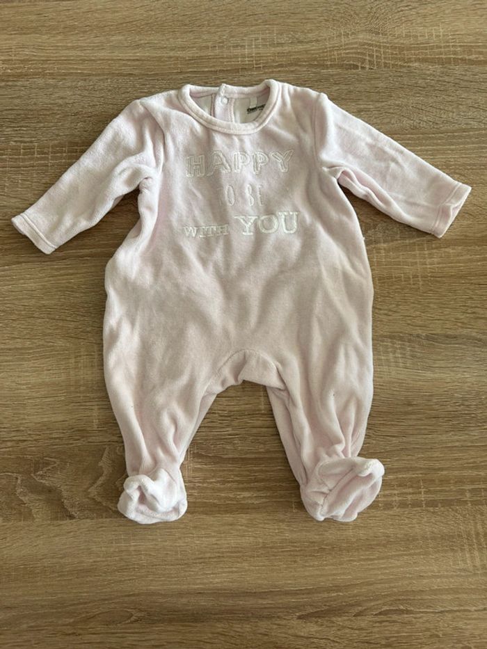 Lot pyjama - 3 mois - photo numéro 2