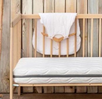 Matelas bébé enfant coco latex 70x140 cm comme neuf