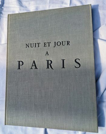 Nuit et jour à paris