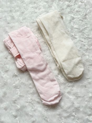 Lot collants paillettes