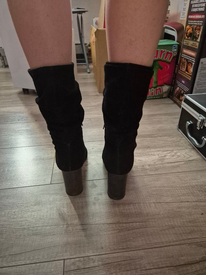 Bottes femme pointure 39 - photo numéro 3