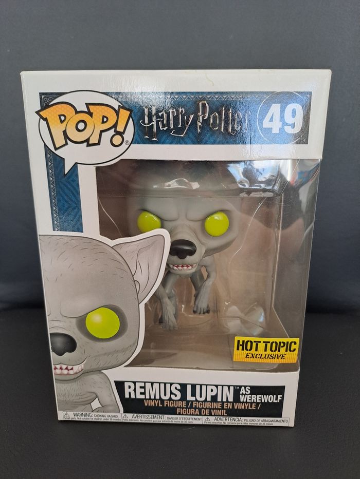Funko Pop Harry Potter Remus Lupin en Loup Garou