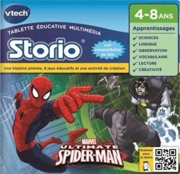 Jeu Storio Disney Marvel Ultimate Spiderman