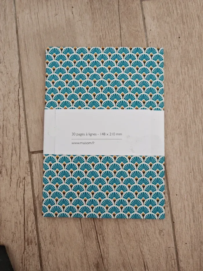 Lot de bloc notes cahier papeterie - photo numéro 2