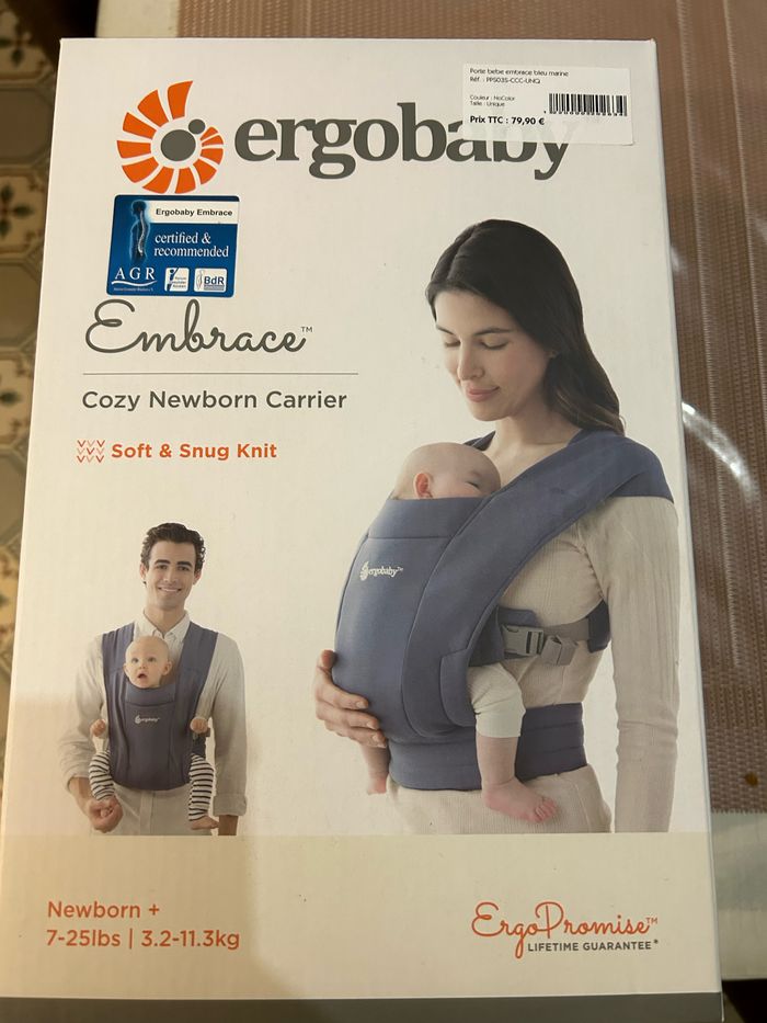 Porte bébé neuf - photo numéro 6