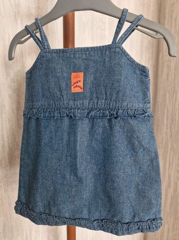 Robe bébé 6 mois In Extenso Coton