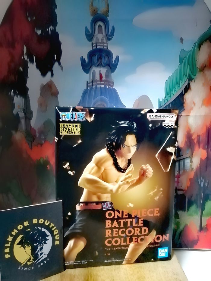 Figurine One Piece Portgas D. Ace Battle Record Collection - photo numéro 2