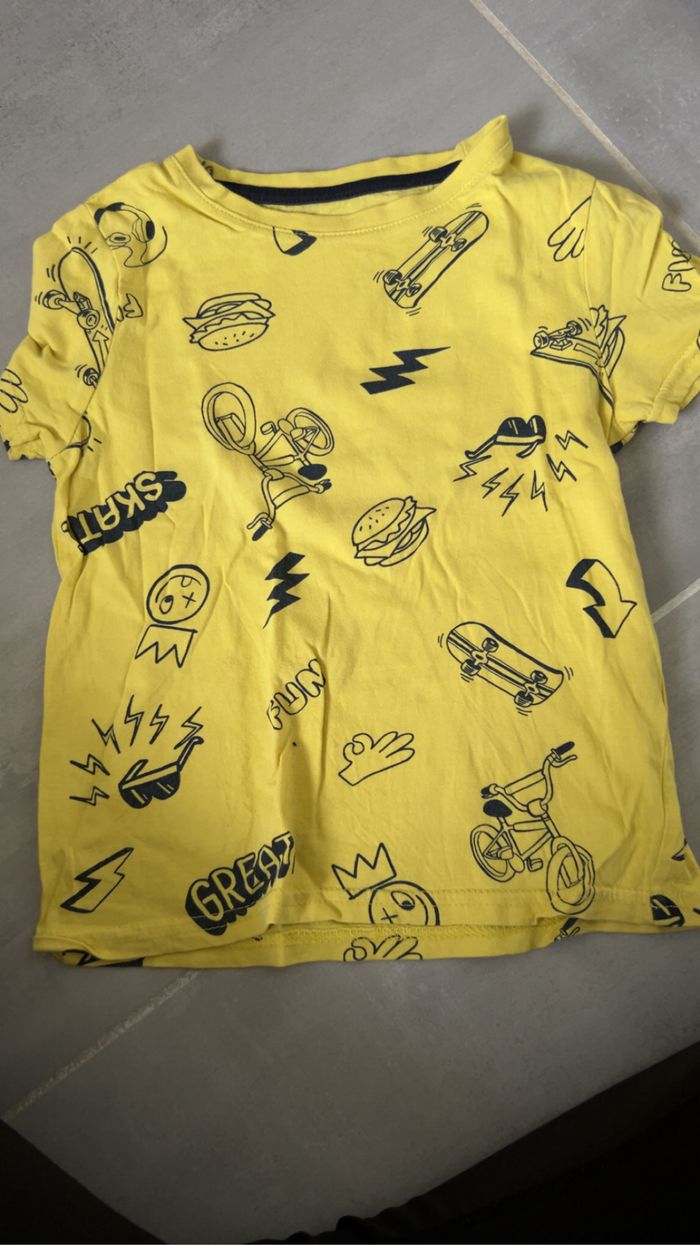 Lot tee shirt garçon