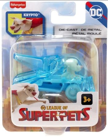 Fisher Price DC League of Super-Pets KRYPTO