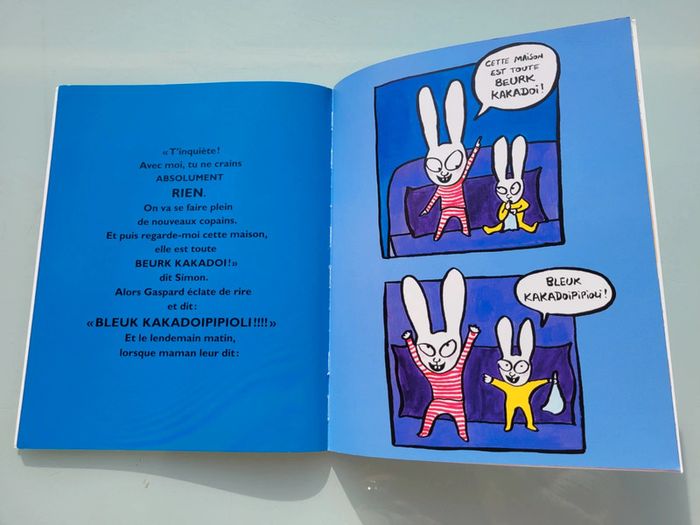 L'école des loisirs, les aventures de Simon : Je Veux pas déménager! 📦 68 - photo numéro 7