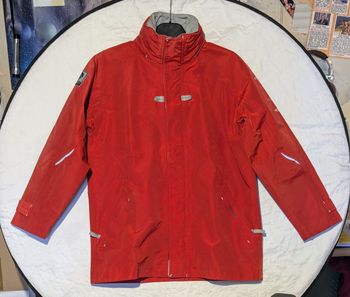 Veste Tribord Decathlon Parka Rouge Vêtement Tendance Mode Garçons