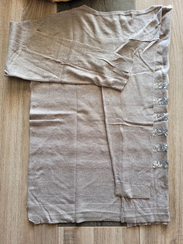 Pull grain de malice M - photo numéro 5