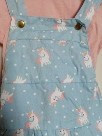 Robe Salopette +haut