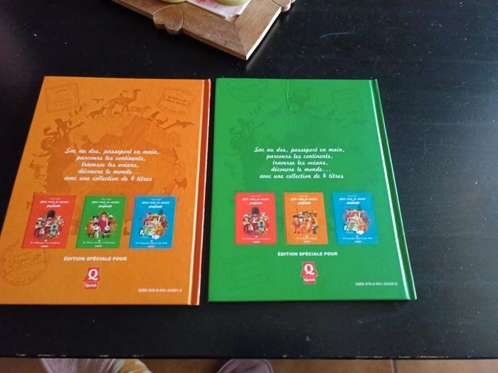 2livres Mon tour du monde avec playmobil - photo numéro 2