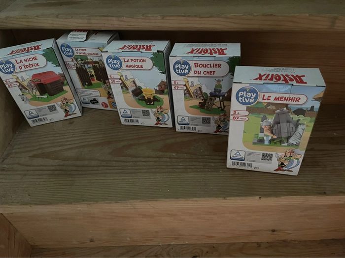 lot lego astérix