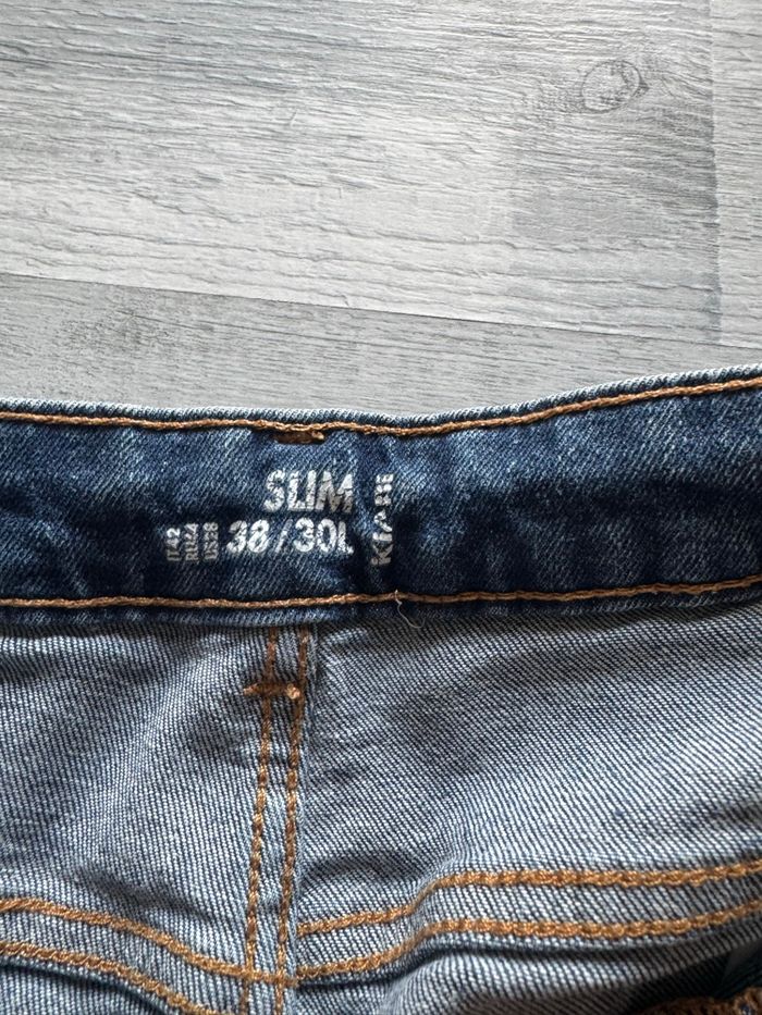 Jean bleu slim - photo numéro 2