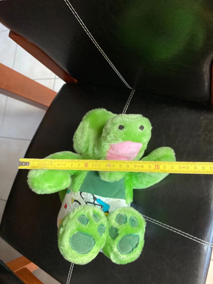 Peluche crocodile - photo numéro 4