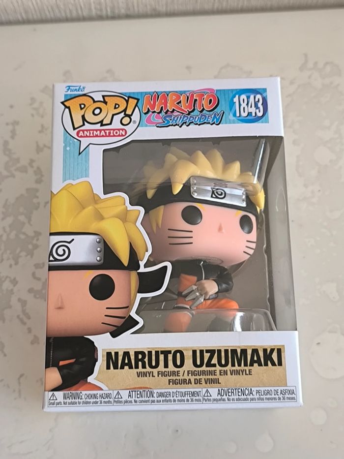 Funko Pop! Naruto Shippuden Naruto Uzumaki #1843