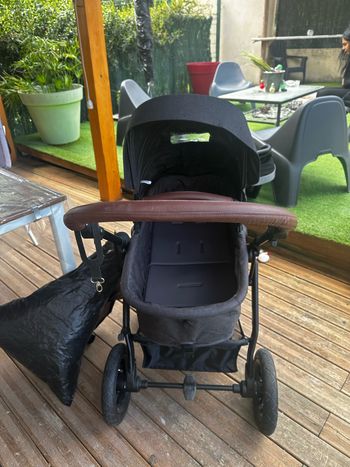 Poussette kinderkraft 3 en 1 xmoov