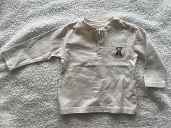 Tee-shirts manches longues 6mois
