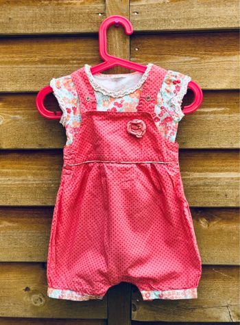 Ensemble été bébé fille