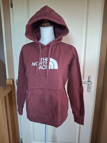 Sweat à capuche thé north face vieux rose M