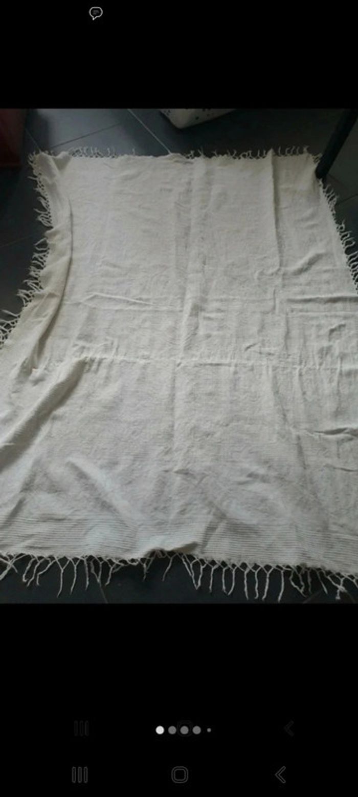 Nappe de table en coton   ou de déjeuner - photo numéro 2