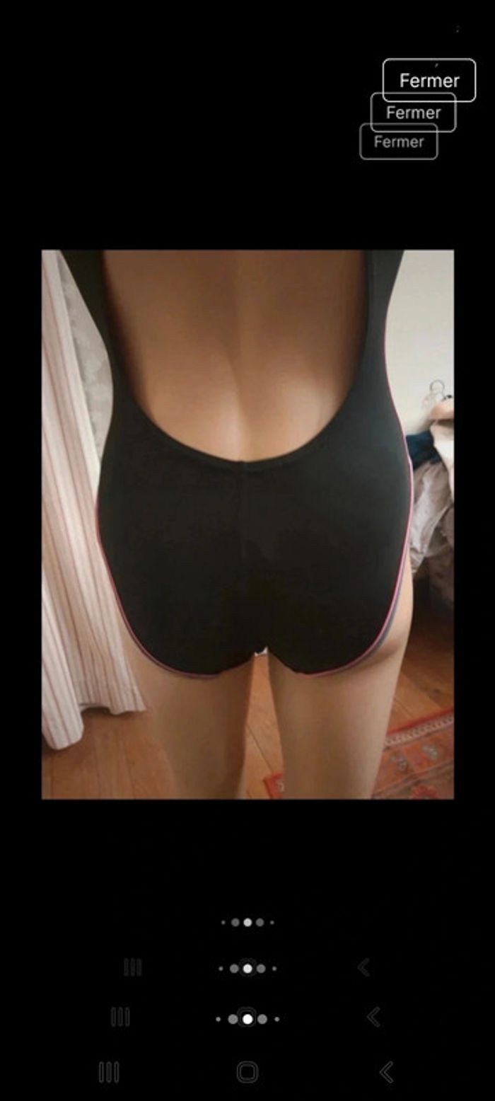 Jolie Maillot de bain noir Speedo fr 38 - photo numéro 7