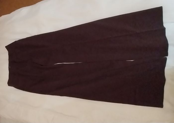 Pantalon tailleur violiet taille 44 - photo numéro 2
