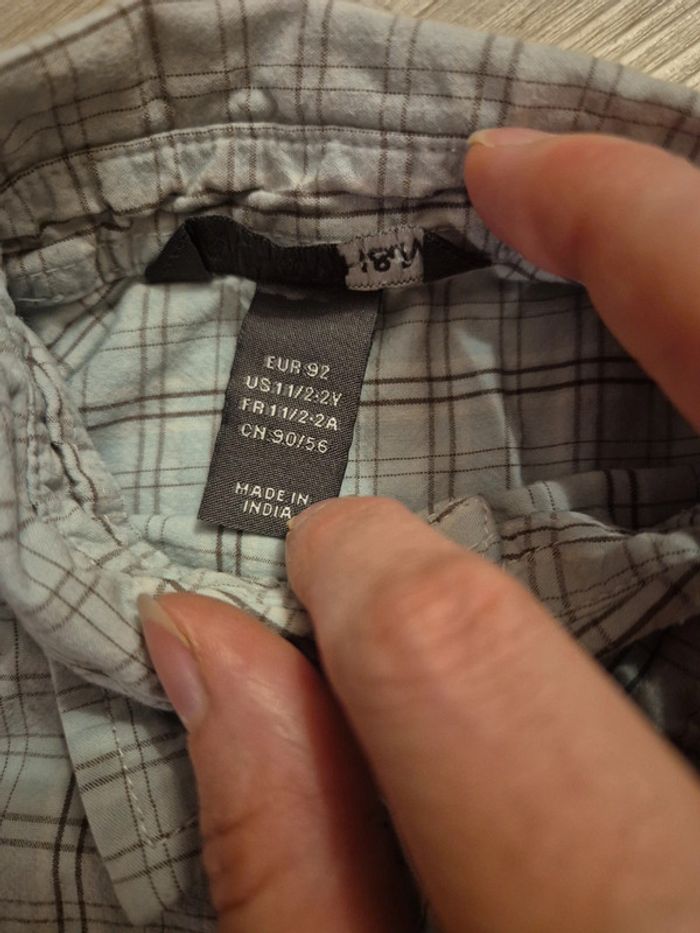 Chemise 24mois - photo numéro 2