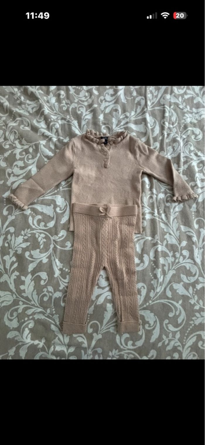 Ensemble chaud Kiabi