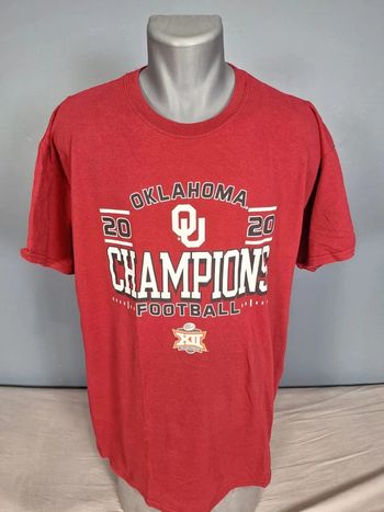 T-shirt imprime blue84 - Champions de Football – Oklahoma Sooners 2020 (505)
