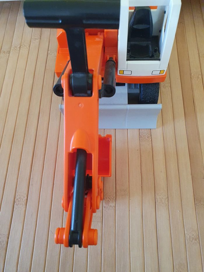Playmobil Tractopelle 6860 - photo numéro 5