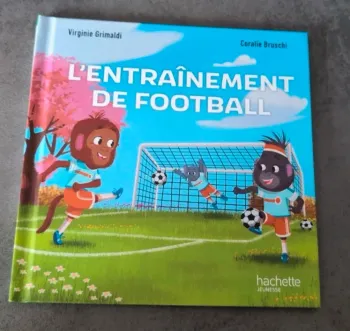 Livre L'entraînement de football