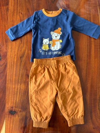 Ensemble bébé garcon