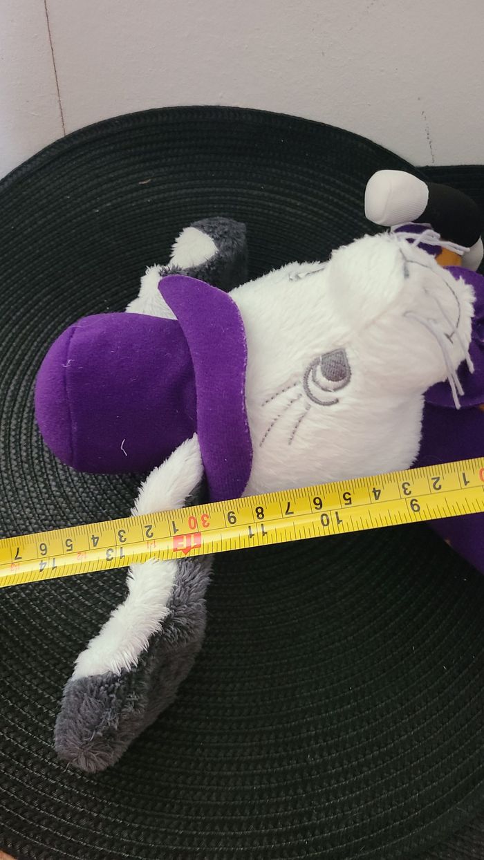 Doudou peluche Lapin Magicien cirque IKEA Kapplar Circus - photo numéro 5