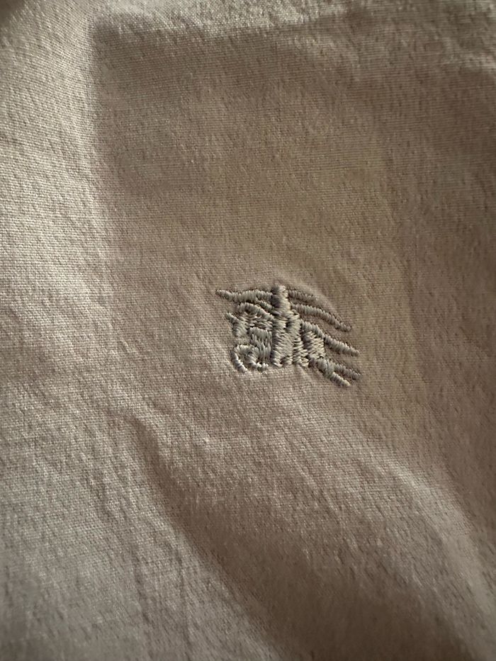 Chemise bleu ciel Burberry Taille 42 - photo numéro 5