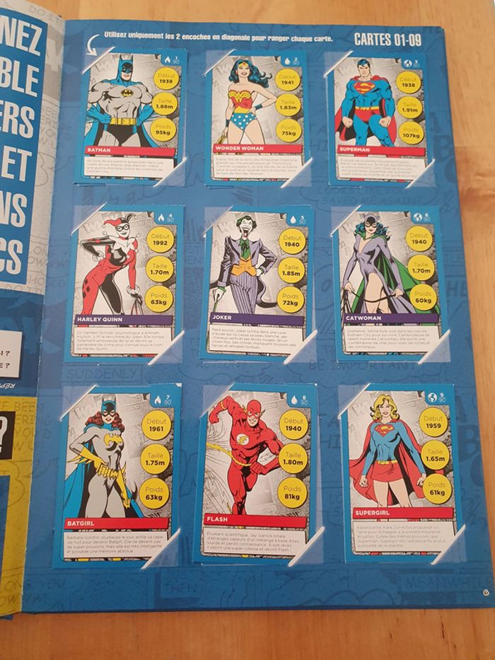 livre dc auchan complet - photo numéro 4