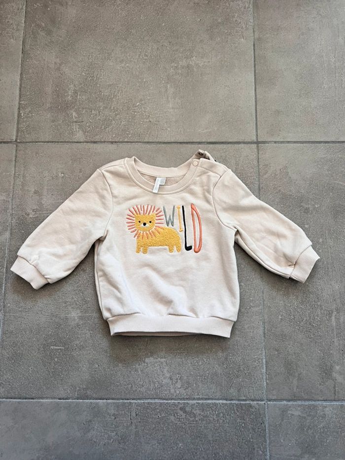 Sweat bébé 6 mois