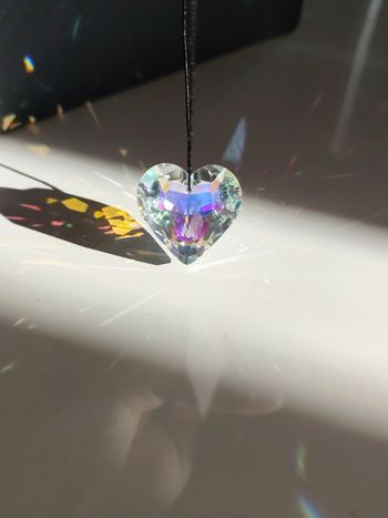 Attrape Soleil/ Suncatcher "Collection cœur"