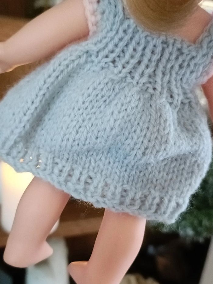 Tenue pour poupée mini corolline - photo numéro 7