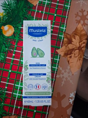 Creme pour les croutes de lait