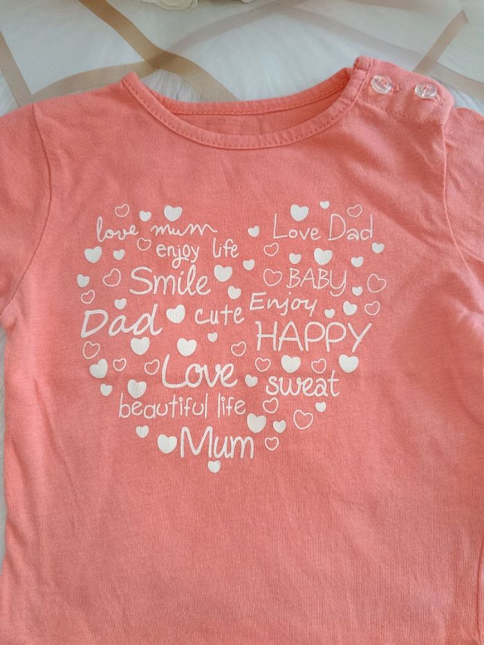 Haut bébé fille - photo numéro 2