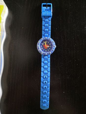 montre spider man enfant