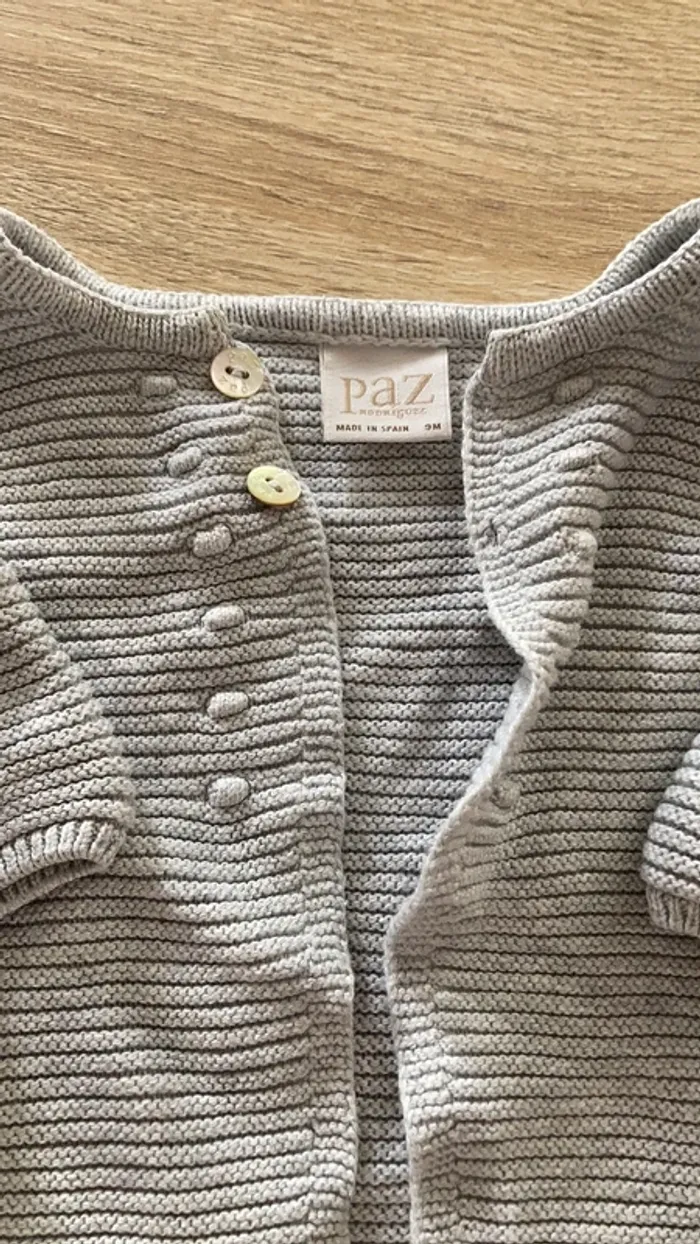 Gilet veste PAZ - photo numéro 2