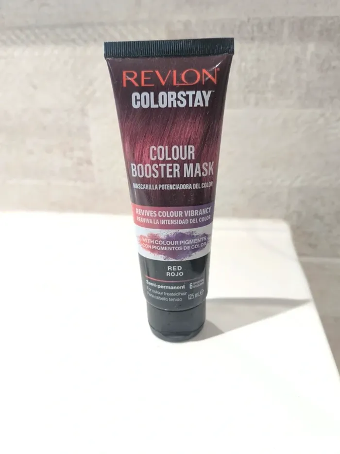 Booster Couleur Rouge
