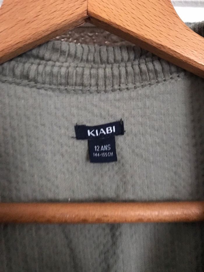Robe type velour marque kiabi taille 12 ans - photo numéro 5