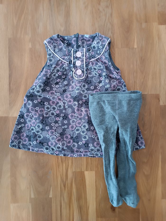 Lot de vêtements hiver fille - 3 mois - photo numéro 3